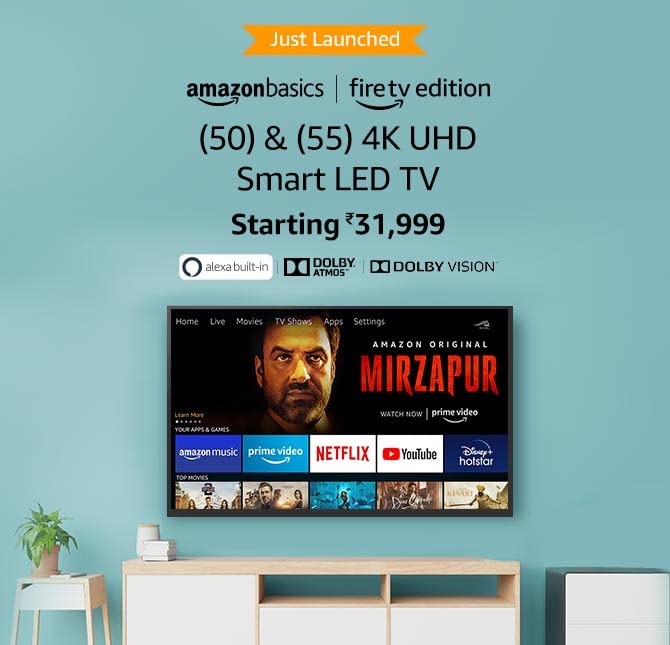 Amazon basics TVs