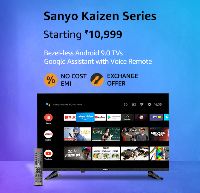 Sanyo Smart TV