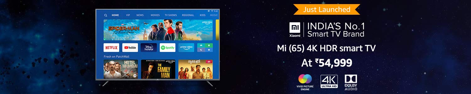 Mi (65) Android TVs