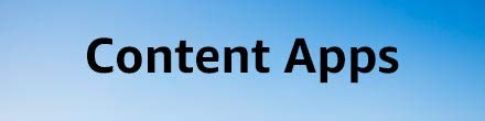 Content Apps