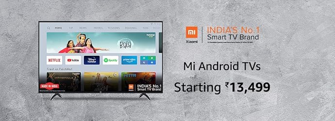 tvs buy televisions online at best prices in india amazon in