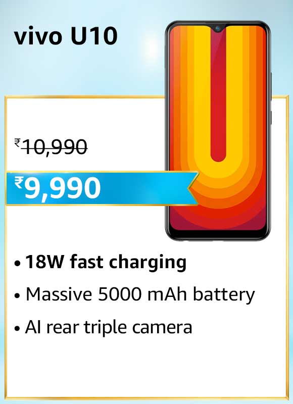 Bestselling Budget and MidRange Mobile Phone Deals Under Rs.20,000