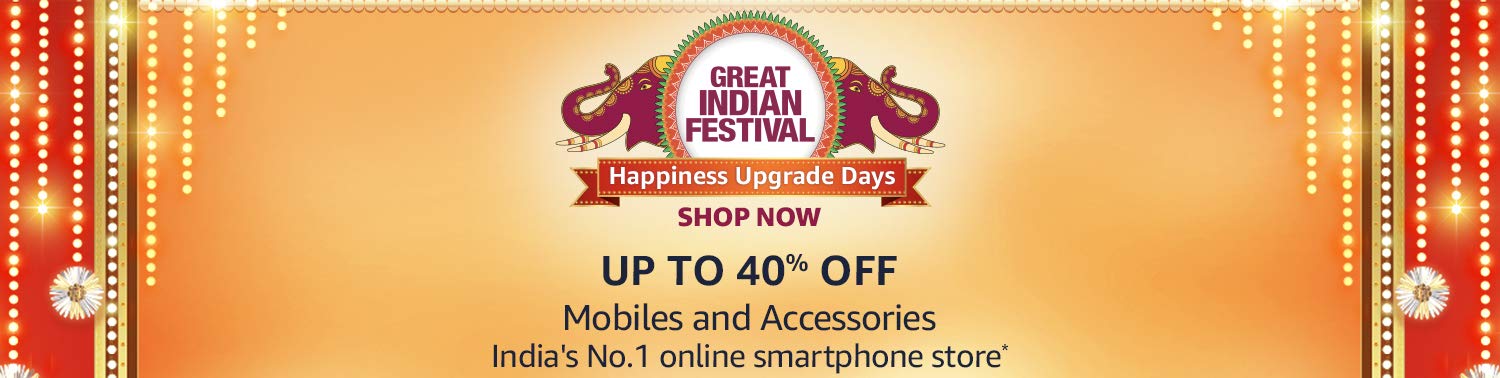 Upto 40% Off on Mobile & Accessories