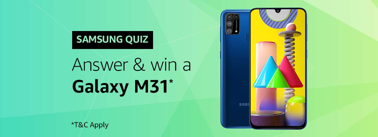 Amazon In Samsung 31 Winners Electronics