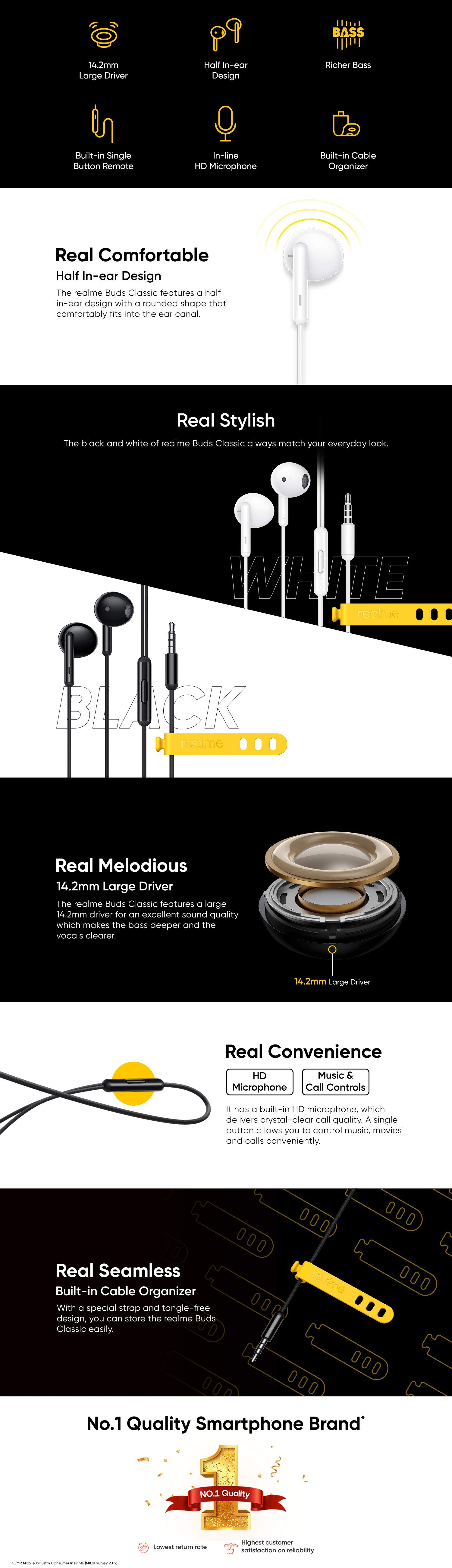Amazon.in: realme Buds Classic: Electronics