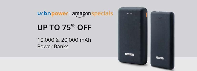 Power Bank Buy Power Banks Online At Best Prices In India Amazon In