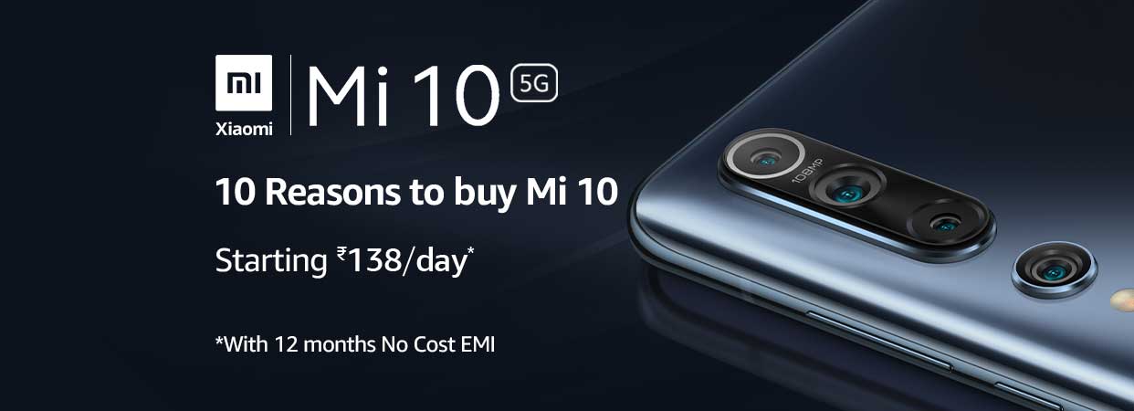 Mi 10 Pre book