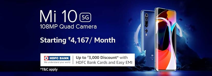 Mi 10 प्री बुक
