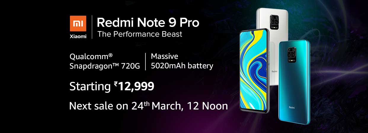 Redmi Note 9 Pro