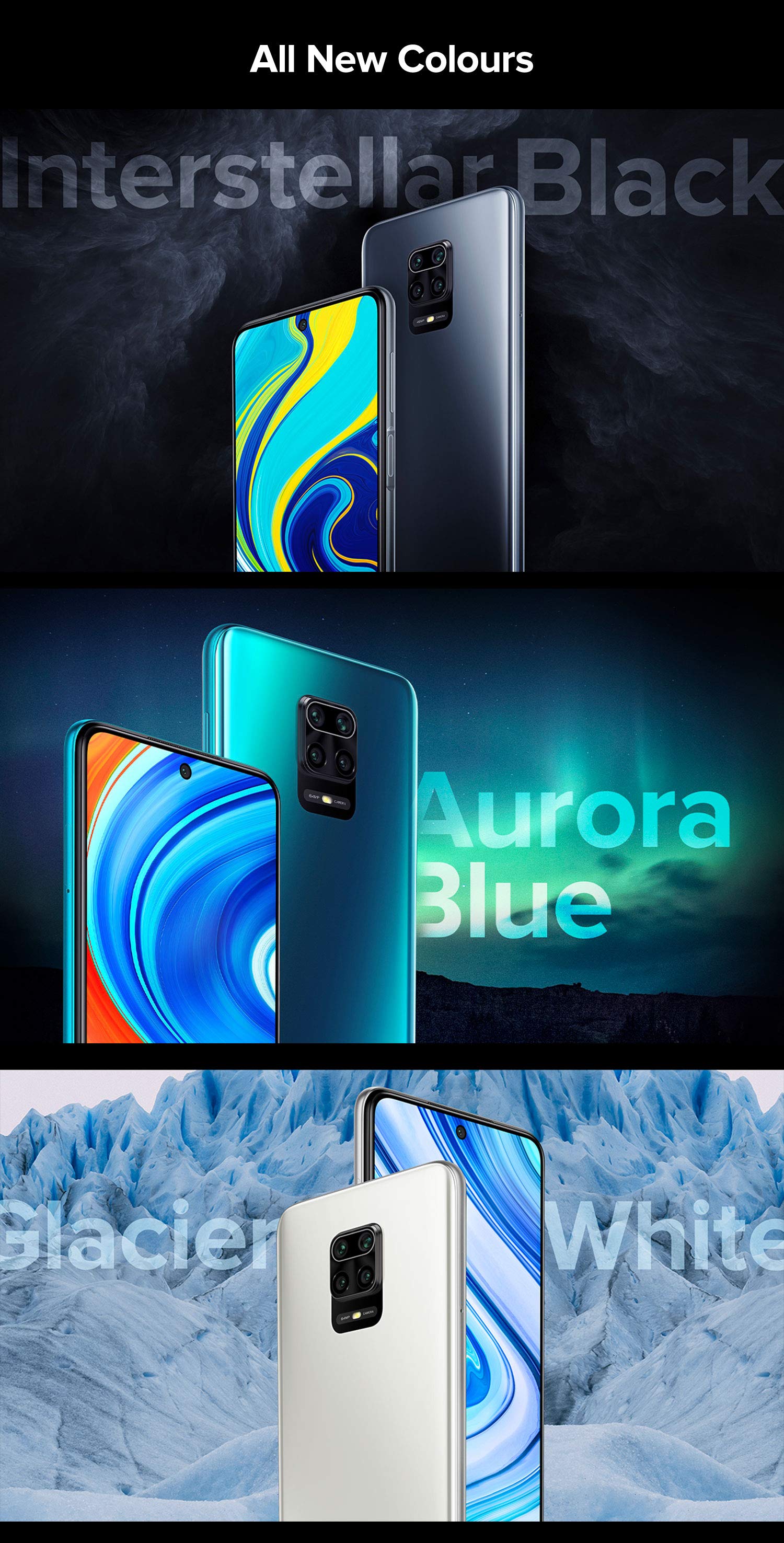 Amazon.in: Redmi Note 9 Pro - Display