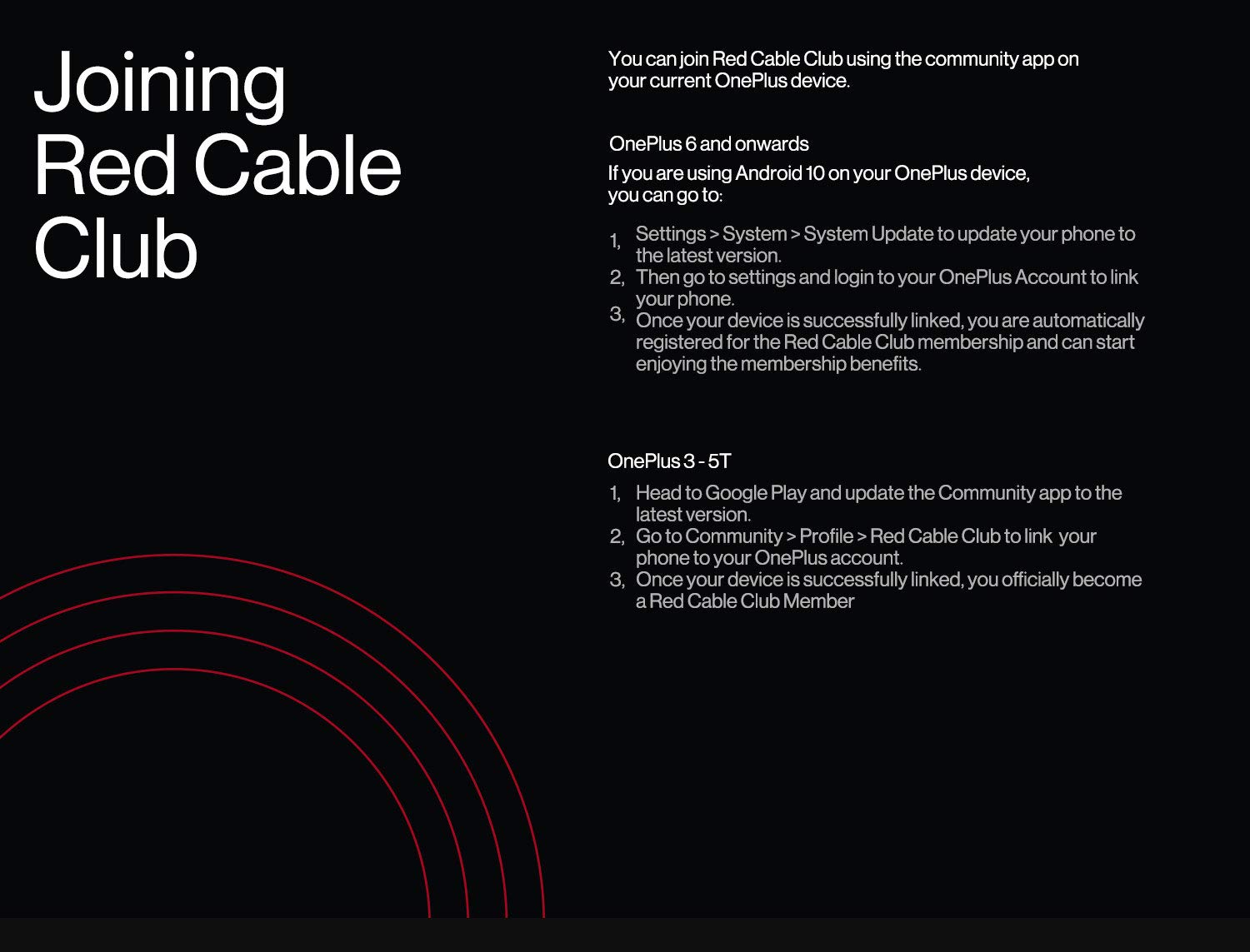 Amazon.in OnePlus Red Cable Club