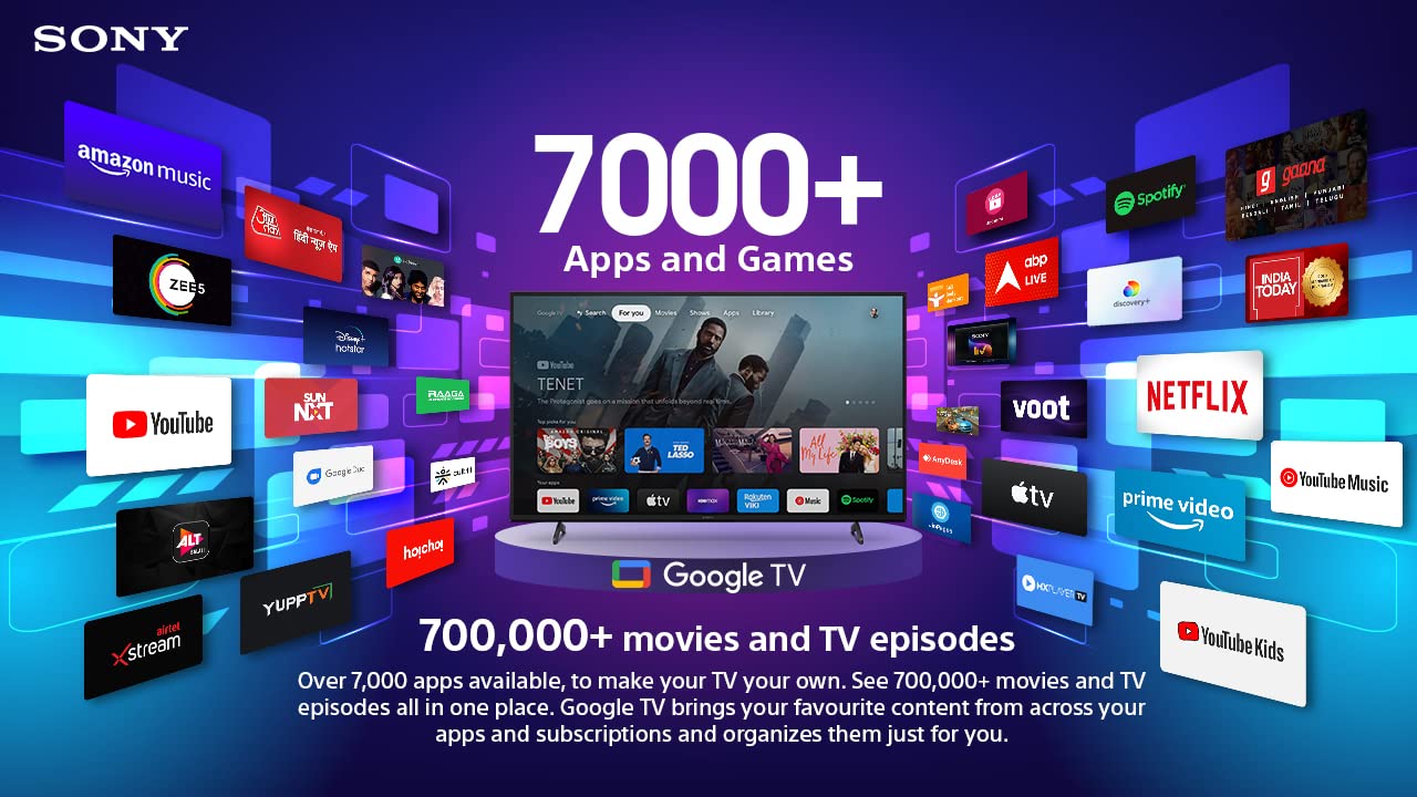 Amazon.in Sony Google TV Launch Electronics