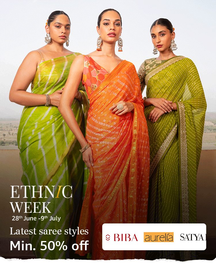 best saree brands in amazon