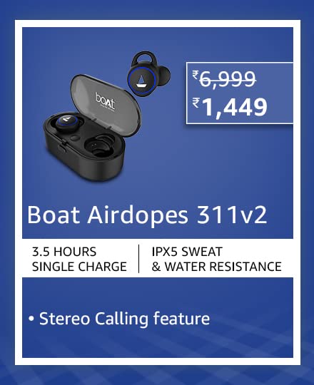 Boat Airdopes 311v2