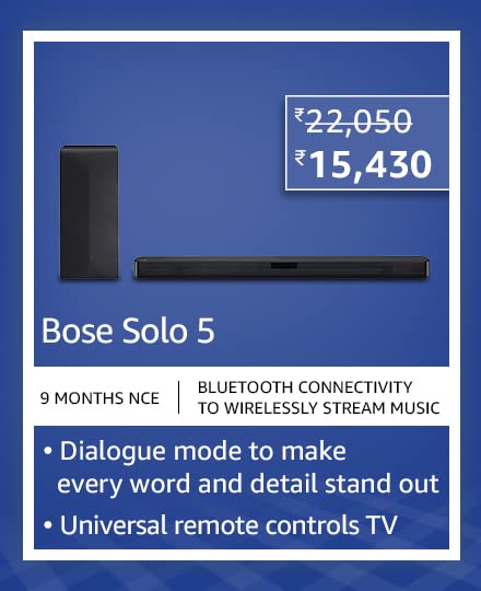 Bose Solo 5