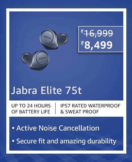 Jabra Elite 75t