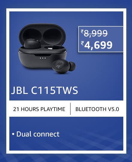 JBL C115TWS