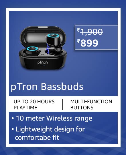 pTron Bassbuds