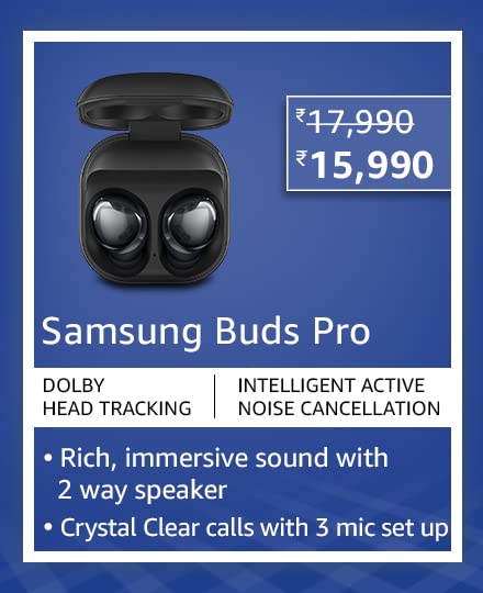 Samsung Buds Pro Black