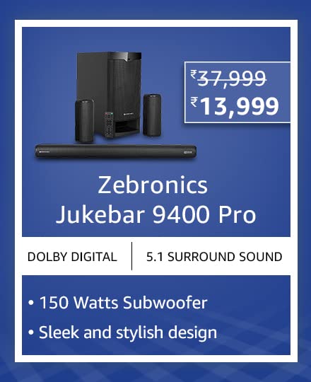 Zebronics Jukebar 9400 Pro
