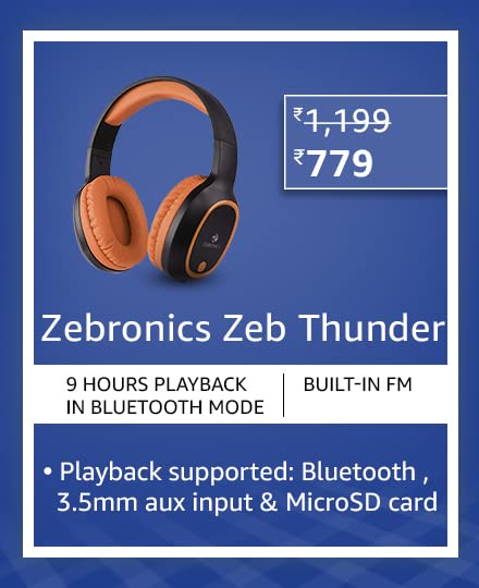 Zebronics Zeb Thunder