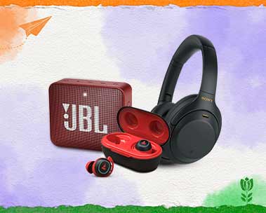 Up to 70% off | Headphones & speakers