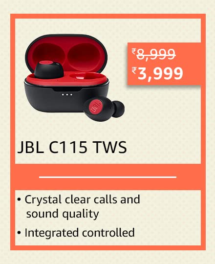 JBL C115 TWS