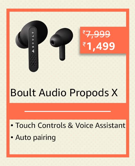 Boult Audio Propods X