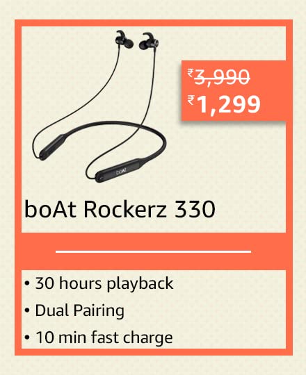 boAt Rockerz 330