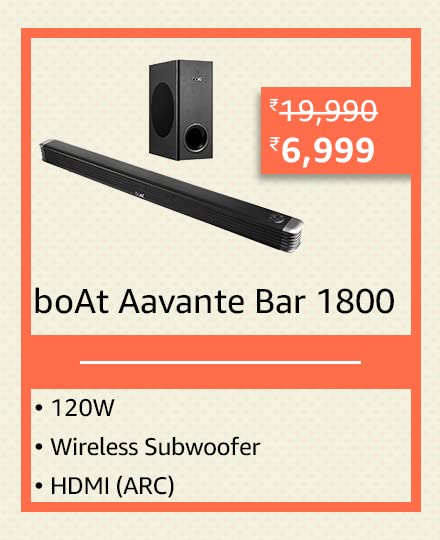 boAt Aavante Bar 1800