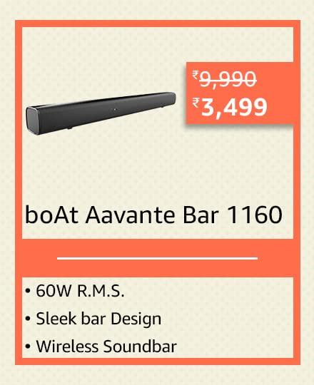 boAt Aavante Bar 1160
