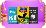Fiction & non-fiction books