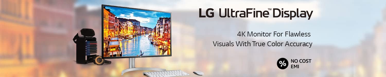 LG Ultrafine monitors