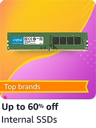 Internal SSDs