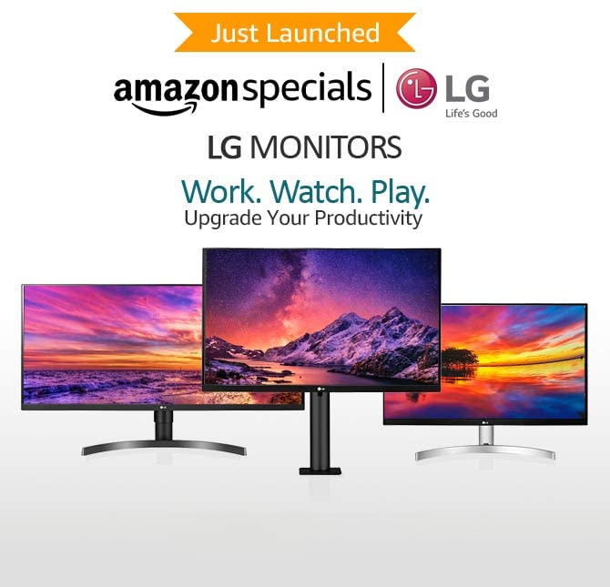 LG monitors