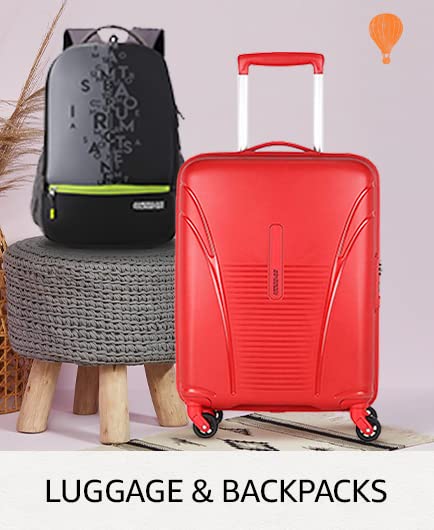 Luggage & backpacks