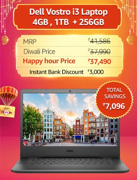 Dell Vostro i3 Laptop