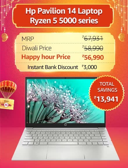 Hp Pavilion 14 Laptop - Ryzen 5