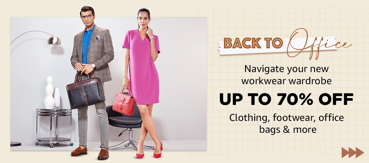 Amazon.in Back to Office Store Fashion