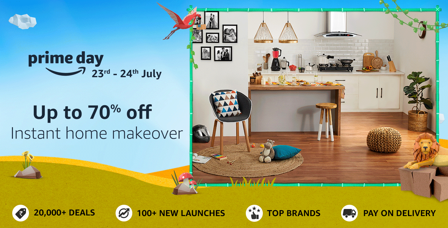 All TOP Amazon Prime Day Deals 2022 India Best Deals UPTO 80 OFF