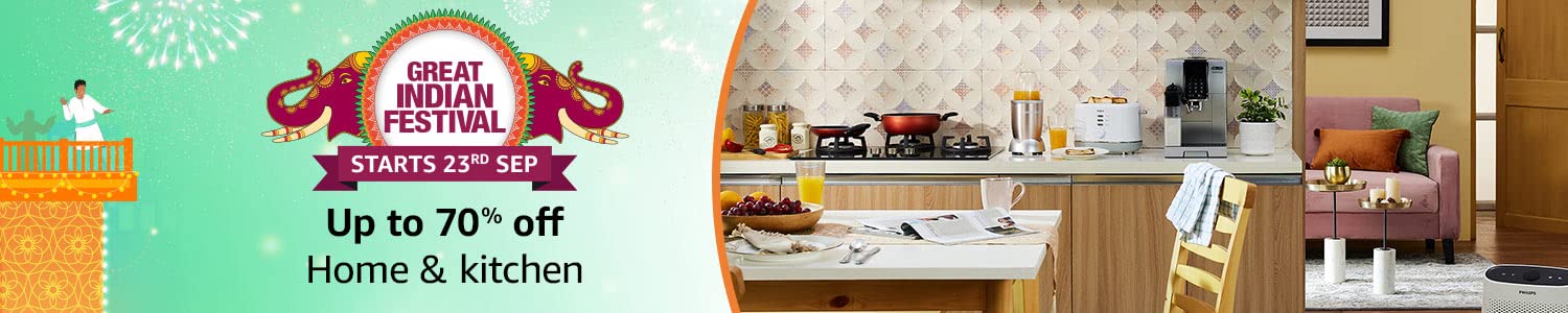 Buy More and Save More on Amazon India Kitchen 