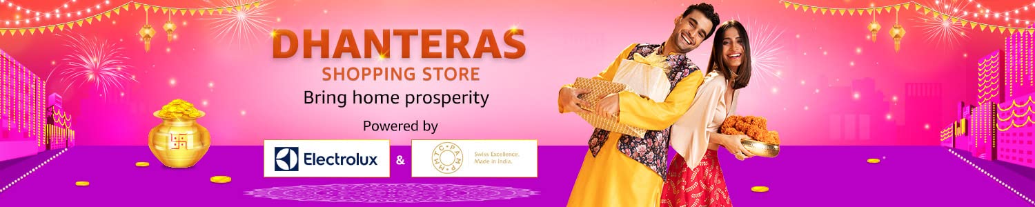 Amazon Dhanteras Shopping Store