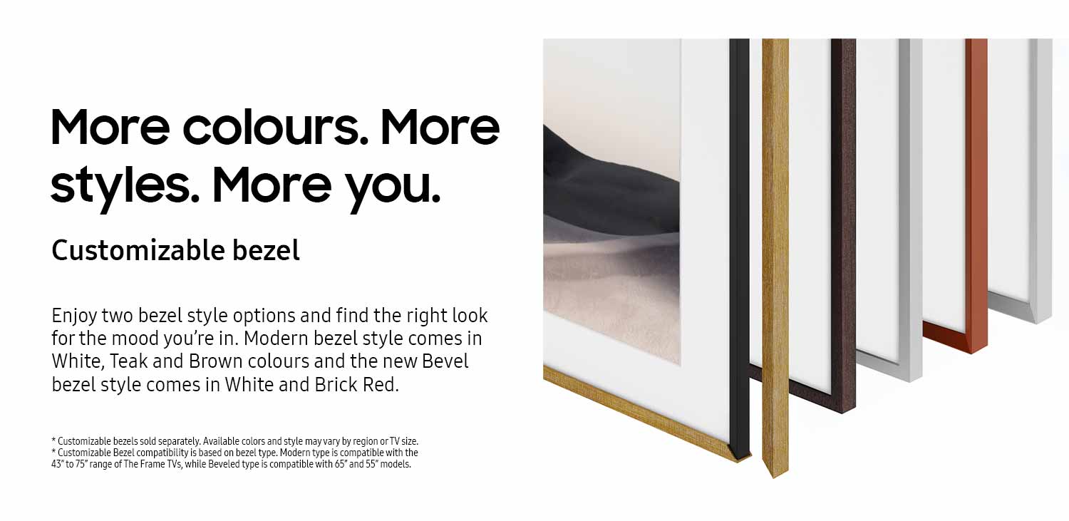 Amazon.in Samsung Frame TVs Launch Electronics