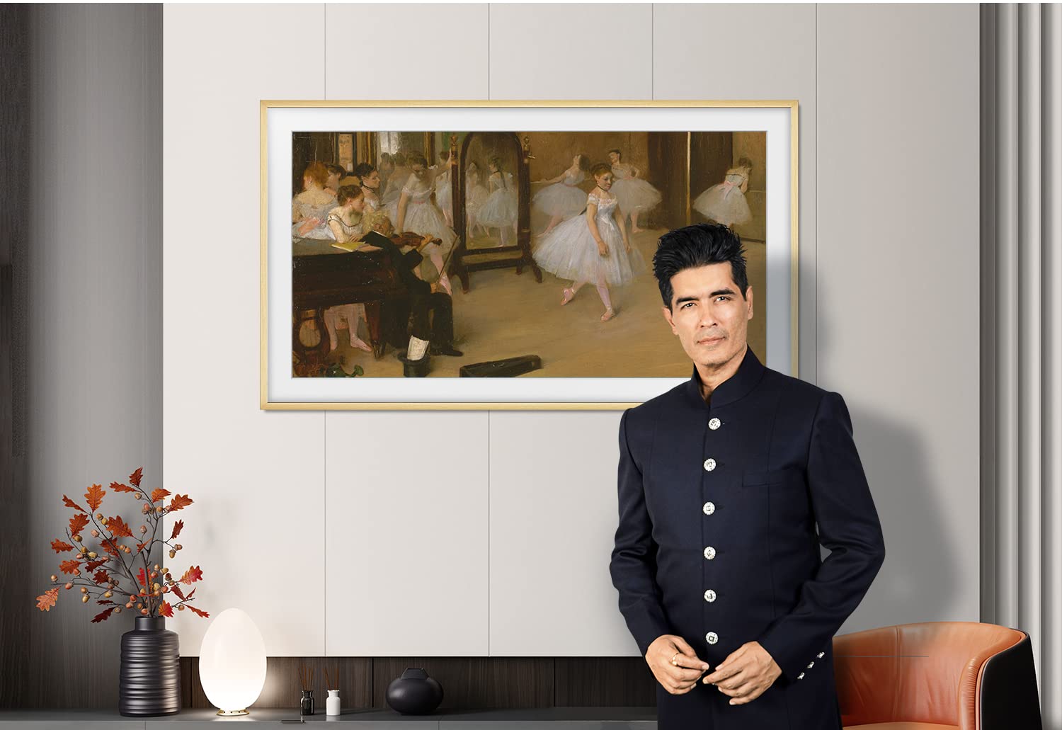 Amazon.in Samsung Frame TVs Launch Electronics