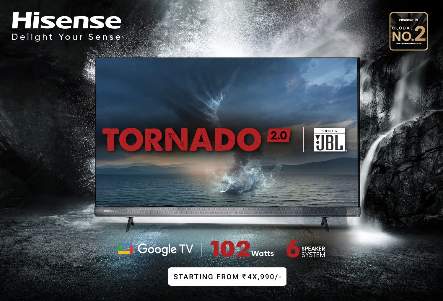 Amazon.in: Hisense A7H TVs: Electronics