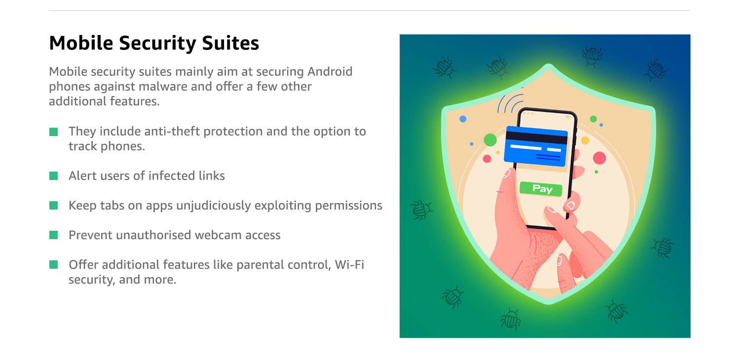 Amazon.in Mobile security suites Software