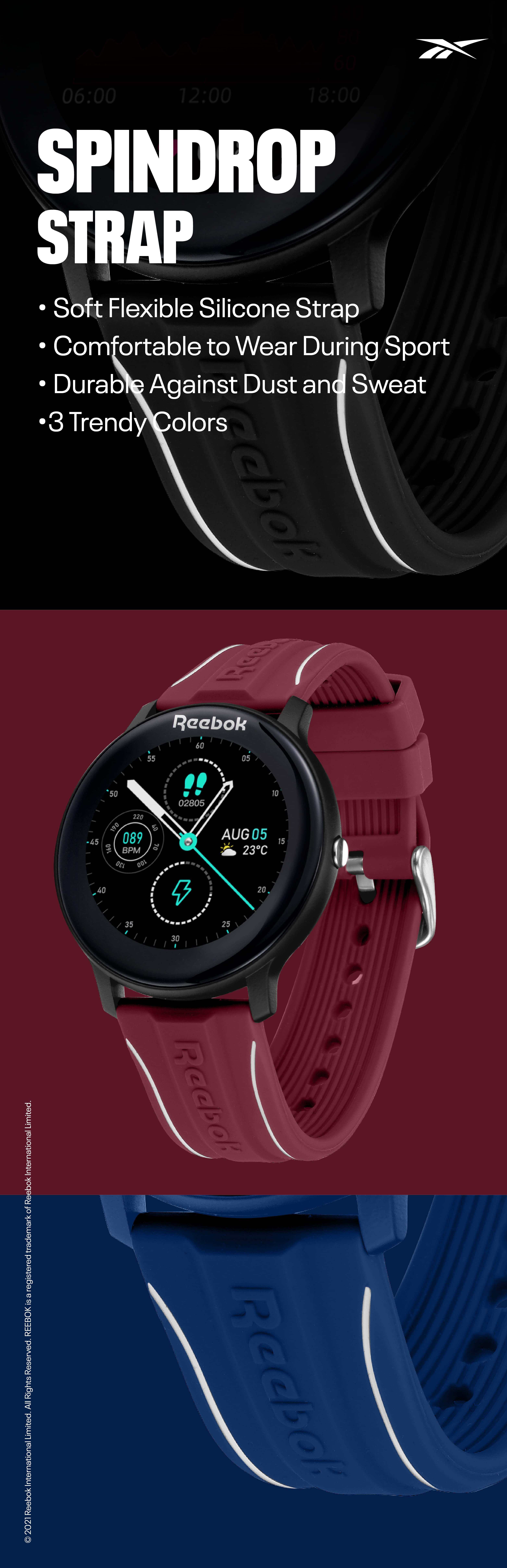 smart watch reebok