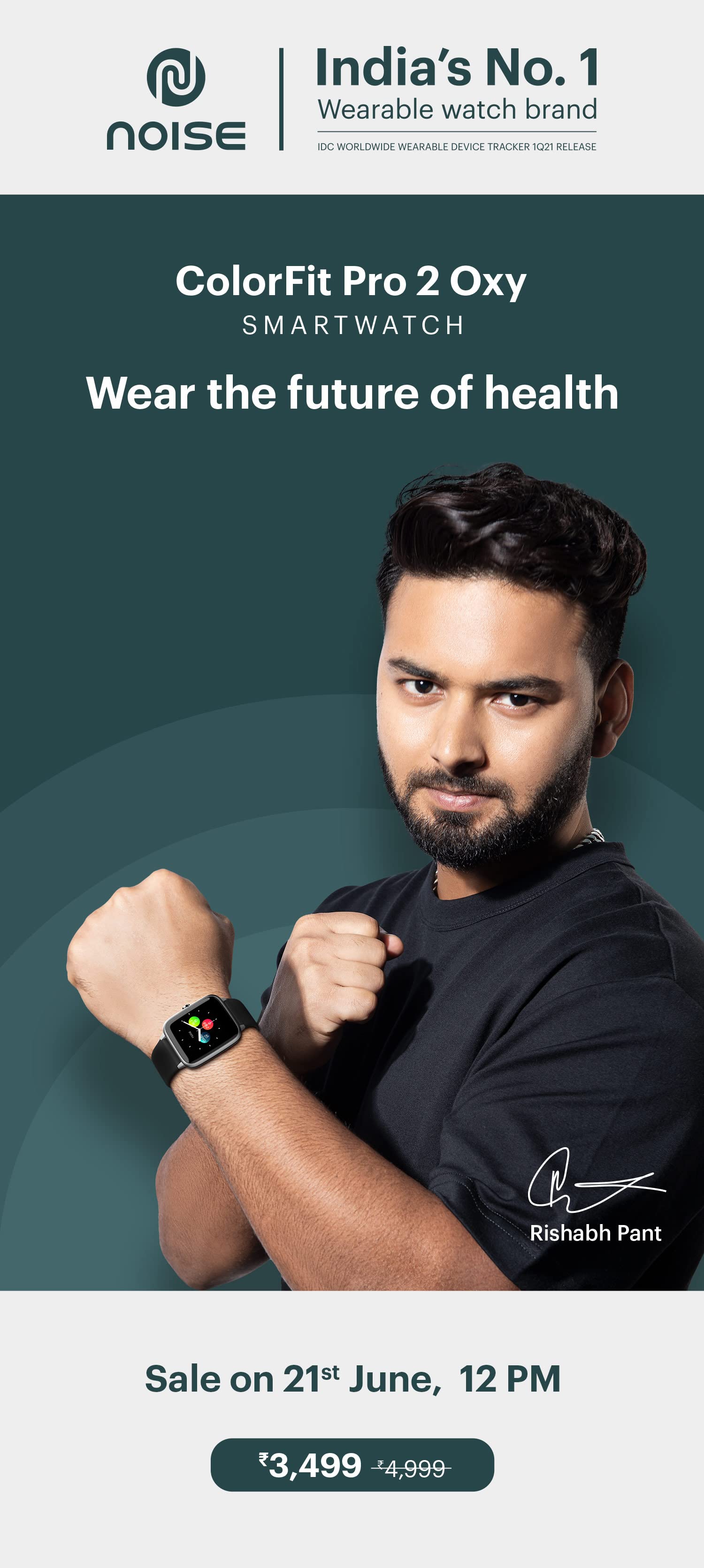 Amazon.in: ColorFit Pro 2 Oxy smartwatch: Computers \u0026 Accessories