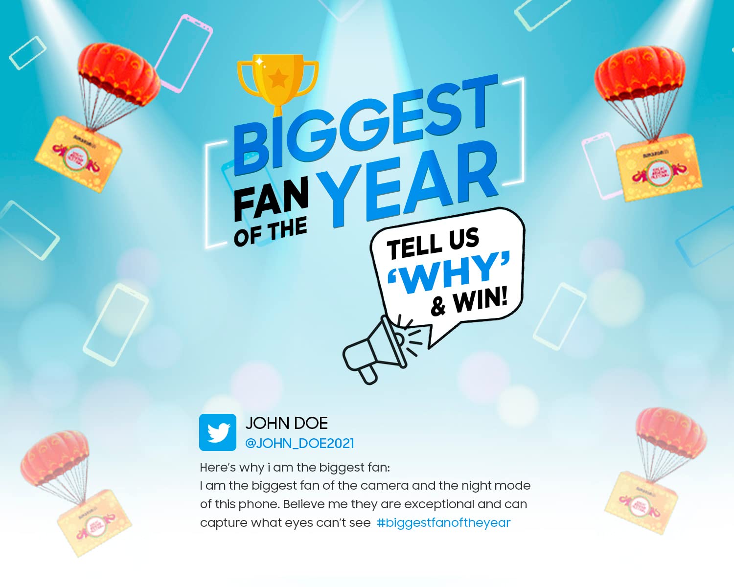 Amazon.in Biggest deal of the year