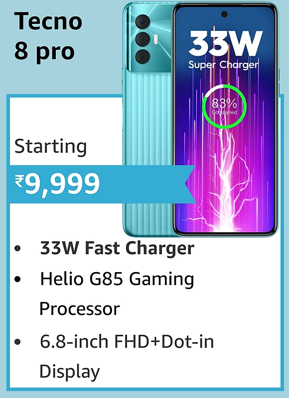 Tecno 8 pro